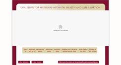 Desktop Screenshot of commonhealth.in