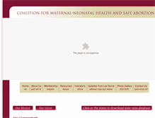 Tablet Screenshot of commonhealth.in